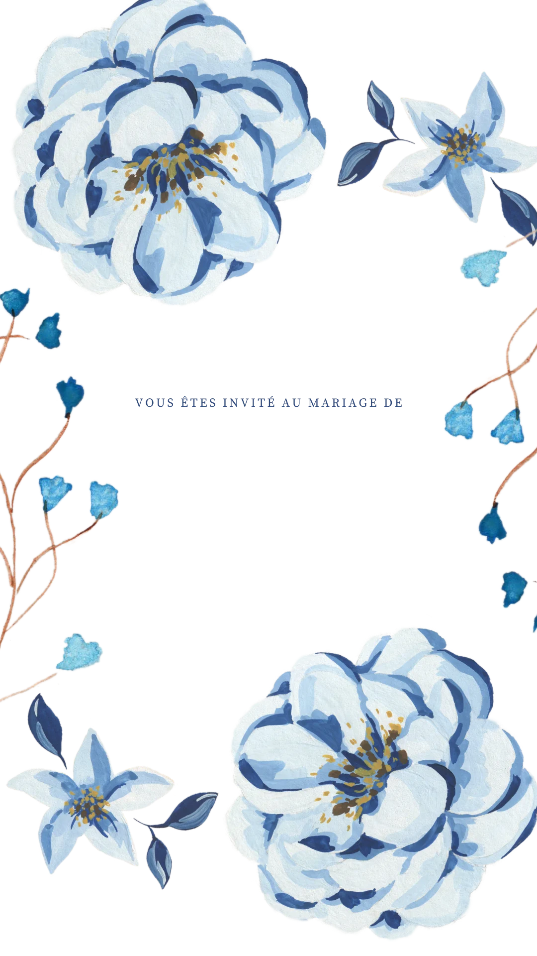 Vous êtes invité au mariage de Maher & Noor